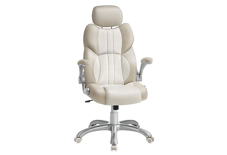 SONGMICS Bürostuhl, Schreibtischstuhl, Wippfunktion, Universalrollen günstig online kaufen