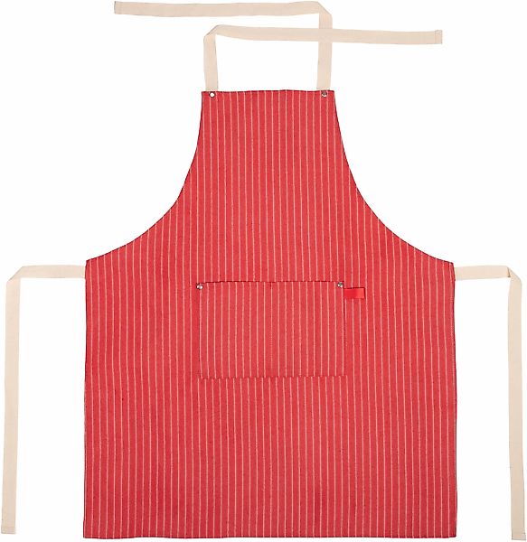 stuco Kochschürze "gestreift", 1 Stk. mit Brusttasche günstig online kaufen