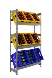 PROREGAL® Standregal Getränkekistenregal Big Elephant 6 günstig online kaufen