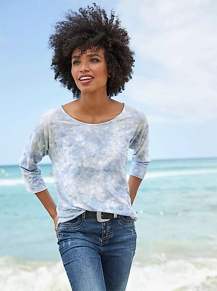 heine 3/4-Arm-Shirt "Shirt", (1 tlg.) günstig online kaufen