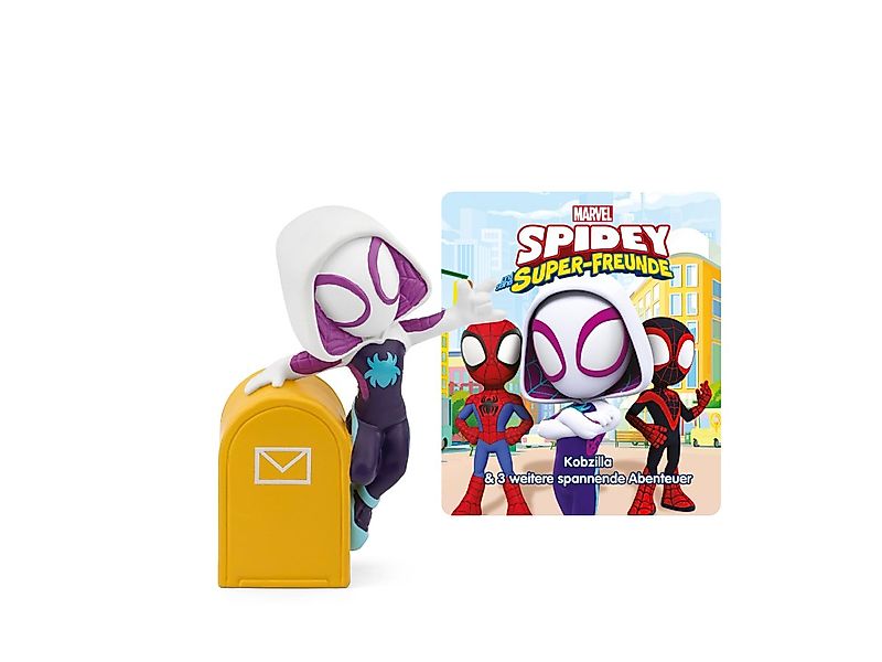 tonies Hörspielfigur Hörfigur Marvel Spidey und seine Super-Freunde - Kobzi günstig online kaufen