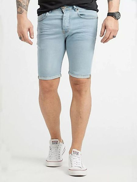 Rock Creek Bermudas Herren Shorts Jeansshorts Denim Hellblau RC-2433 günstig online kaufen