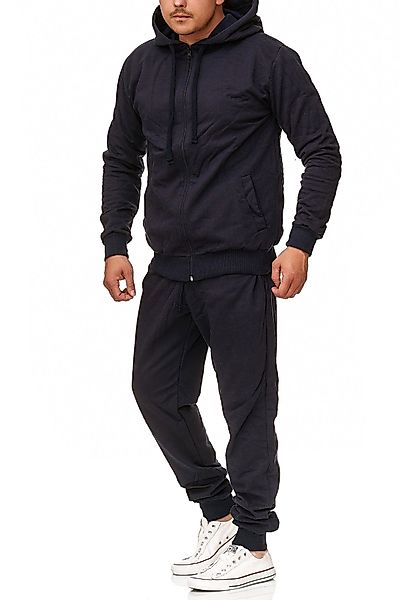 L.gonline Freizeitanzug Herren Jogginganzug, Freizeitanzug, Hausanzug günstig online kaufen
