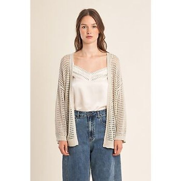 Molly Bracken  Strickjacken LA1711EP-SILVER günstig online kaufen