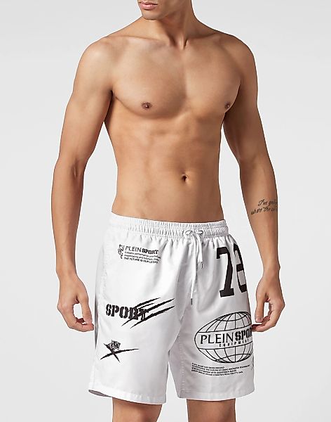 PLEIN SPORT Badehose "Badehose" günstig online kaufen