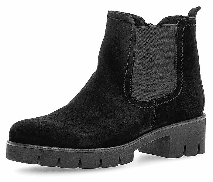 Gabor Chelseaboots, Blockabsatz, Stiefelette mit Best günstig online kaufen
