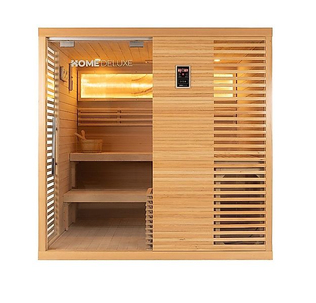 HOME DELUXE Sauna Traditionelle Sauna NEOLA, BxTxH: 200 x 160 x 200 cm, für günstig online kaufen