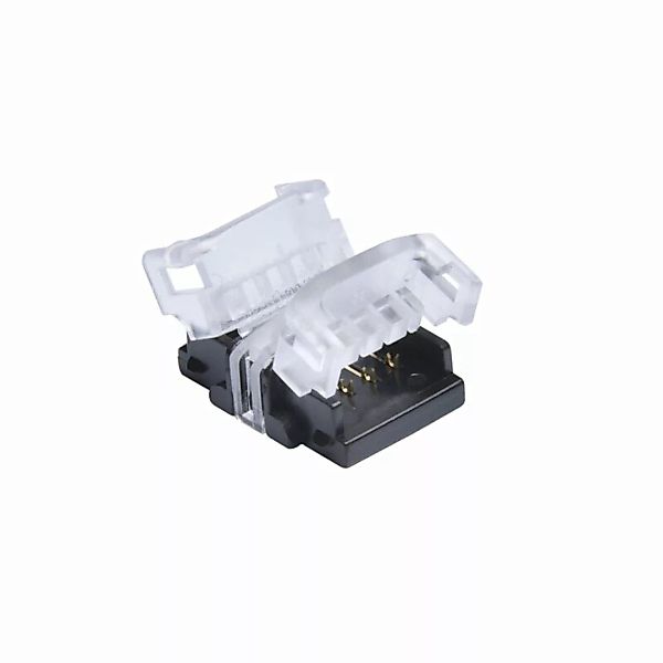 DOTLUX Klemmverbinder Streifen zu Streifen 4-polig fuer LED-Streifen 10mm R günstig online kaufen