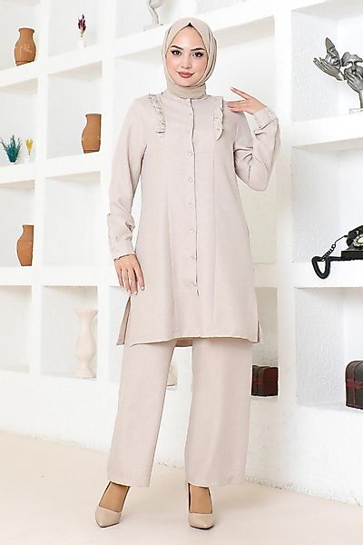 MODAMİHRAM Tunikakleid Rüschen-Set günstig online kaufen