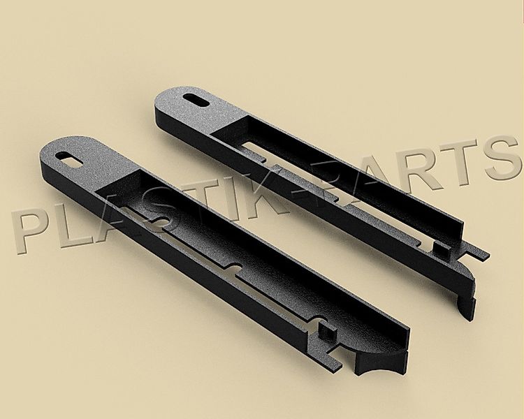 Plastik Parts Fenster Kippschere Kellerfenster Fenster Ersatzteil Set 248mm günstig online kaufen