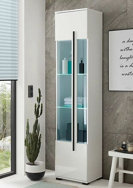 Möbel Stellbrink Badezimmerspiegelschrank Cantara Vitrine günstig online kaufen