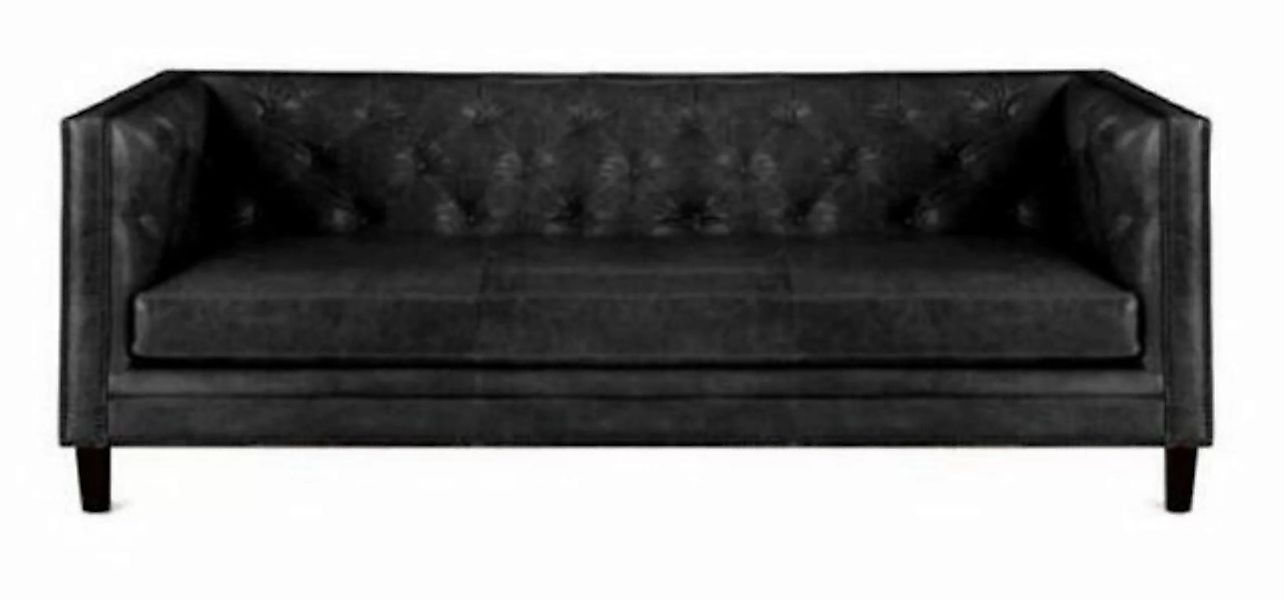 JVmoebel Sofa Chesterfield Wohnzimmer Sofa Design Couchen Braun, Made in Eu günstig online kaufen