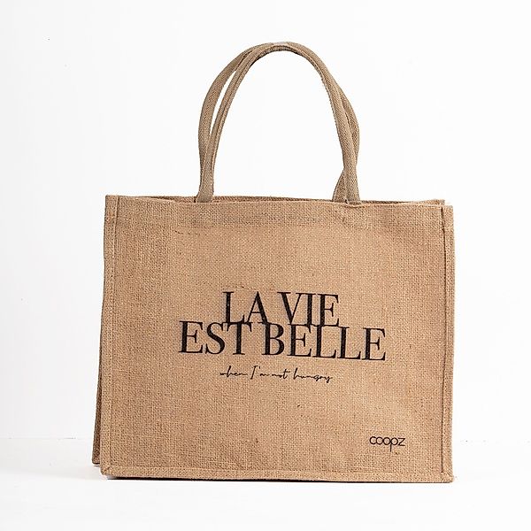 coopz Shopper Basttasche Bill - LA günstig online kaufen