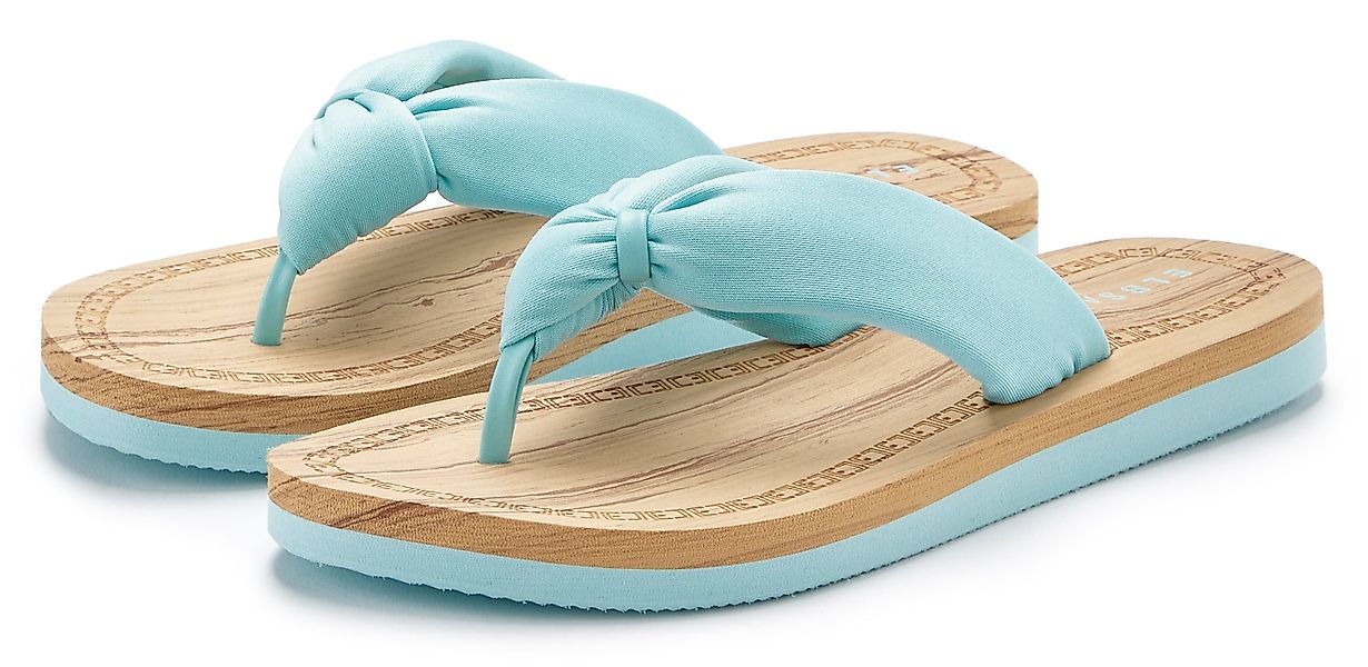 Elbsand Badezehentrenner "Sandale, Pantolette", Zehentrenner, Badeschuh ult günstig online kaufen
