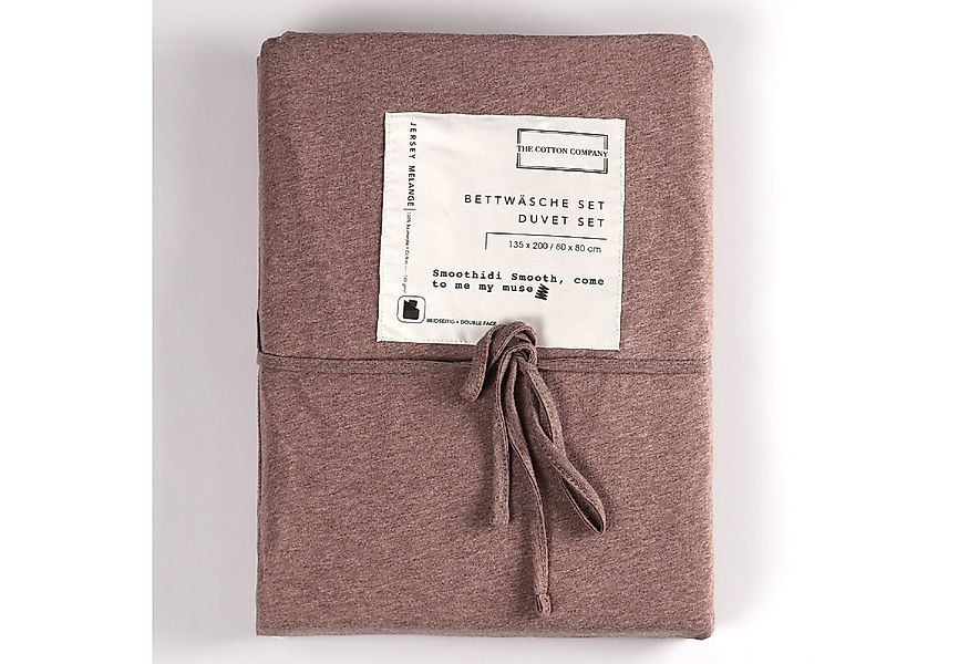 Sansibar Sylt Bettwäsche SANSIBAR Bettwäsche SMOTHIDI Jersey BL 135x200 cm günstig online kaufen