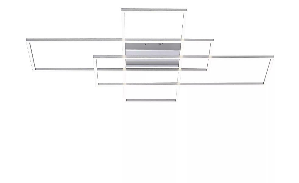 Q-Smart LED Deckenleuchte Q-Inigo in Silber tunable white inkl. Fernbedienu günstig online kaufen