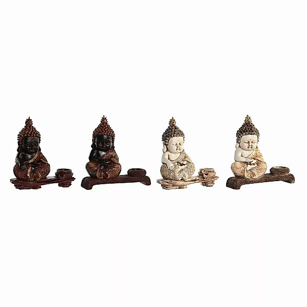 Deko-figur Dkd Home Decor Rot Beige Buddha Harz Orientalisch (22 X 8,2 X 23 günstig online kaufen