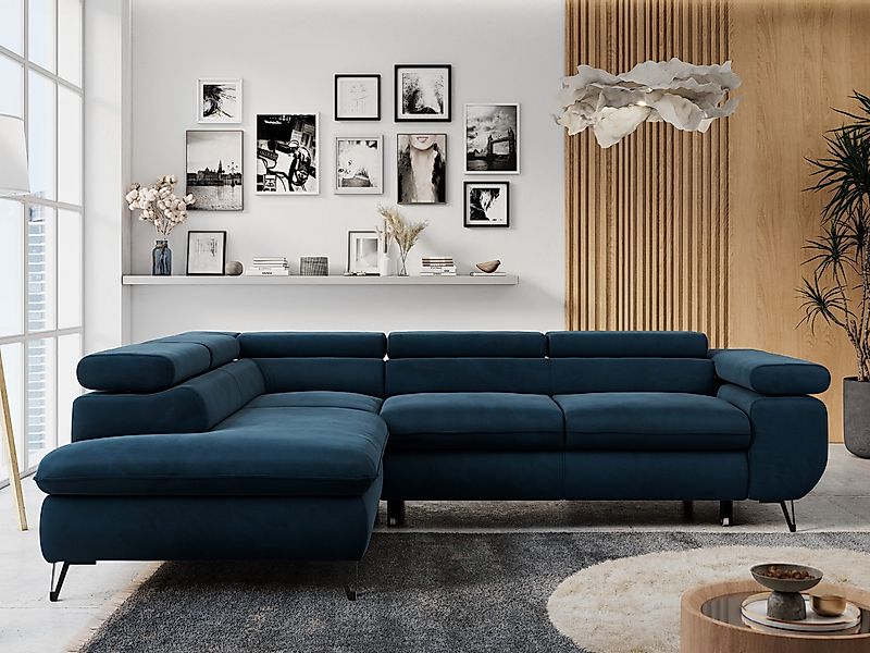 MKS MÖBEL Ecksofa PETER L, Set, günstig online kaufen