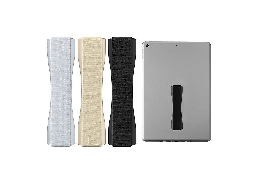 kwmobile Etui 3x Tablet Fingerhalter Griff Halter, Selbstklebend kompatibel günstig online kaufen