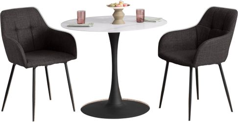 HELA Essgruppe MOSEL, (3-tlg), Tisch 90x75 günstig online kaufen