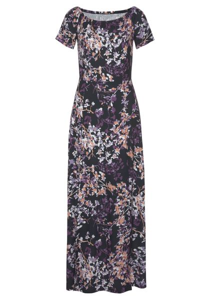 Vivance Maxikleid mit langen Beinschlitzen und günstig online kaufen