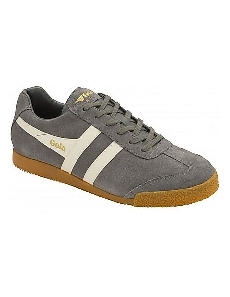 Gola Harrier Suede-Leder ash/ecru Herren Sneaker günstig online kaufen