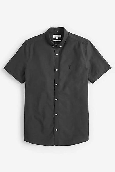 Next Kurzarmhemd Slim Fit Oxford-Stretchhemd mit kurzen Ärmel (1-tlg) günstig online kaufen