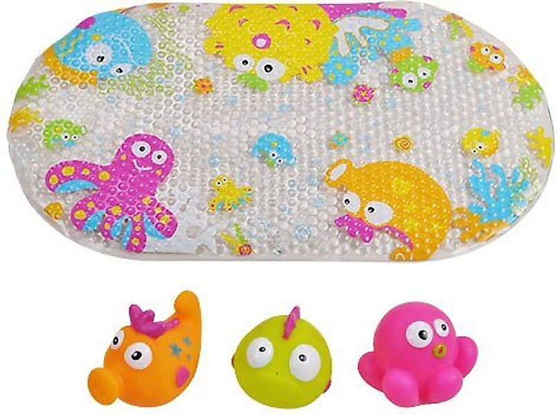 Knorrtoys® Badespielzeug Escabbo® Bademattenset, Unterwasserwelt (4-tlg), m günstig online kaufen