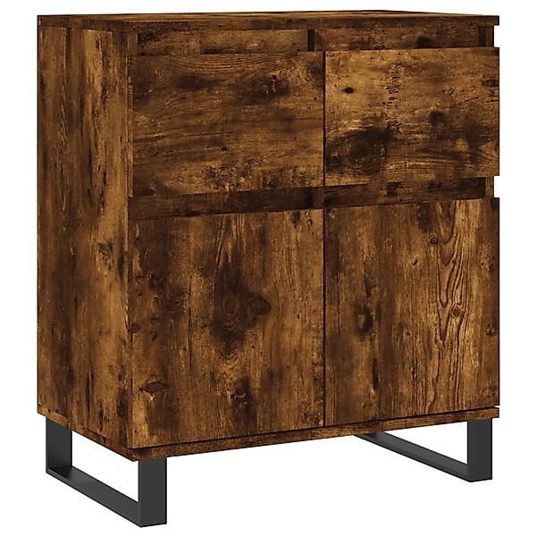 vidaXL Sideboard Räuchereiche 60x35x70 cm Holzwerkstoff 831129 günstig online kaufen