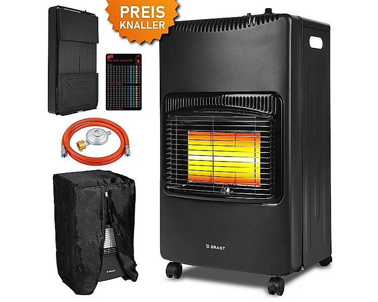 BRAST Heizstrahler Gasheizer Keramik Vulkan, 3 Heizstufen, Gasheizung Heizg günstig online kaufen