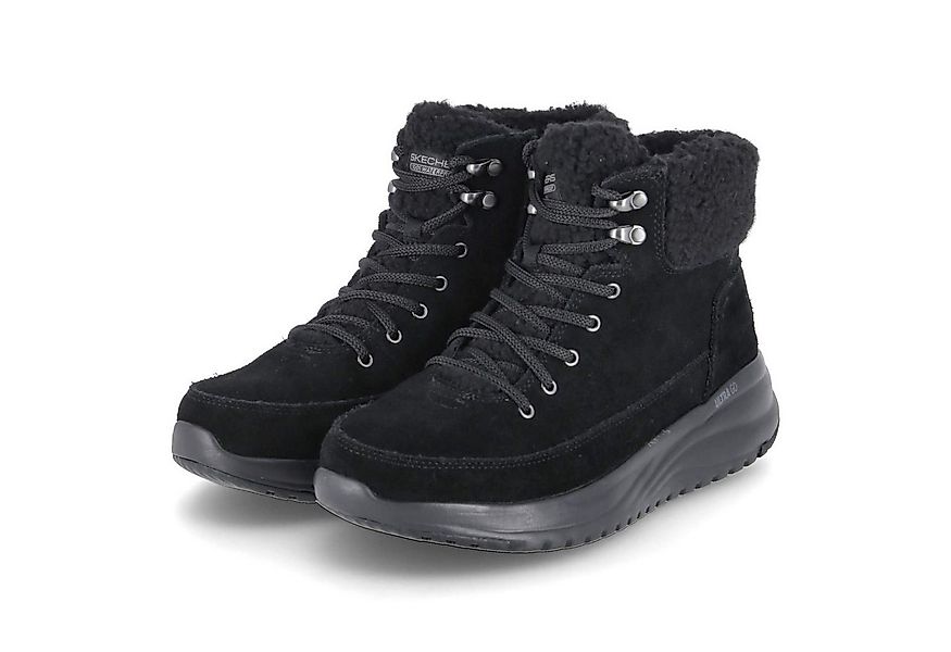 Skechers Skechers 144770 BBK Damen Rauleder schwarz Winterstiefel günstig online kaufen