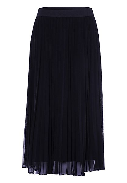 FRANK WALDER A-Linien-Rock in plissierter Struktur günstig online kaufen