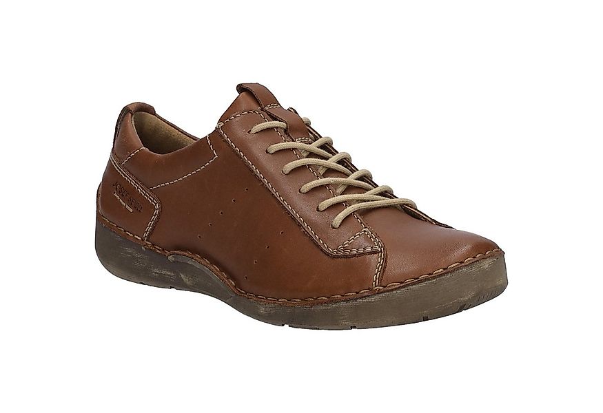 Josef Seibel Fergey 56, braun Schnürschuh günstig online kaufen
