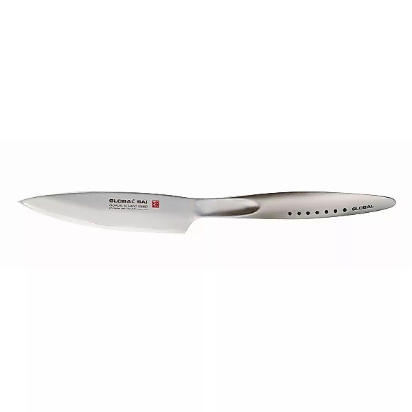 Global SAI-T01 Steakmesser 11,5 cm - Cromova 18 Sanso Stahl günstig online kaufen