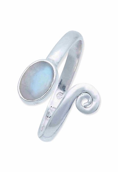 mantraroma Silberring (Ring mit Schmuckbeutel), Damenring günstig online kaufen