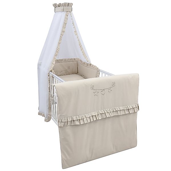 Baby-Delux Babybettwäsche Baby Bettwäsche Set 4-Tlg. günstig online kaufen