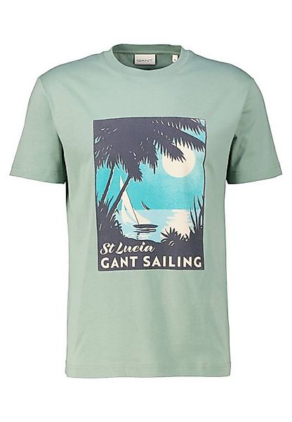 Gant T-Shirt Herren T-Shirt mit Grafik (1-tlg) günstig online kaufen