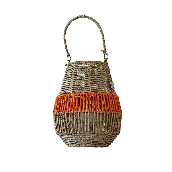 Van der Leeden Windlicht Laterne ORANGE günstig online kaufen