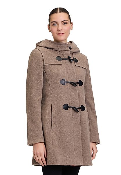 Gil Bret Dufflecoat mit Wolle und günstig online kaufen