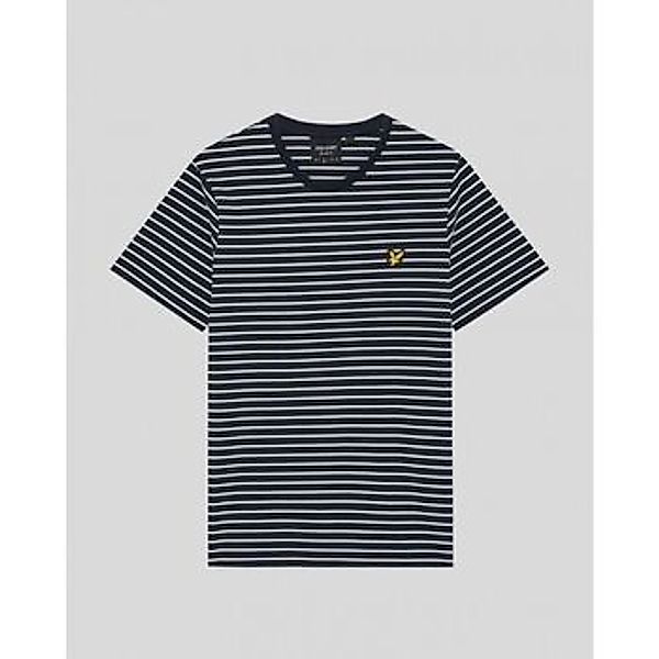 Lyle & Scott  T-Shirts & Poloshirts TS2408V PIQUE BRETON T-SHIRT-W403 DARK günstig online kaufen