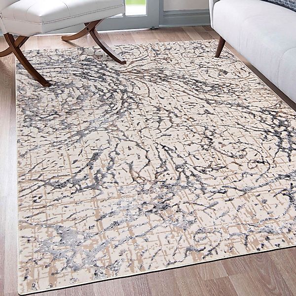 Mazovia Designteppich Modern Abstrakt Teppich für günstig online kaufen