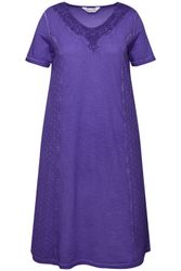 MIAMODA Jerseykleid Jerseykleid A-Line cold dyed günstig online kaufen