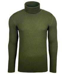 Baxboy Strickpullover Baxboy Herren Slim fit günstig online kaufen