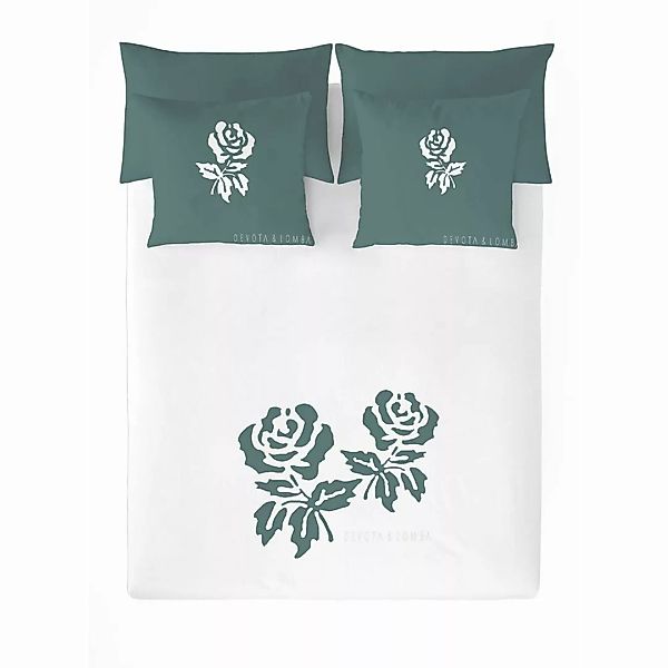 Bettdeckenbezug Roses Devota & Lomba günstig online kaufen
