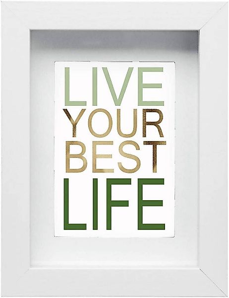 EUGAD Bilderrahmen, (1 St), Holzrahmen mit günstig online kaufen