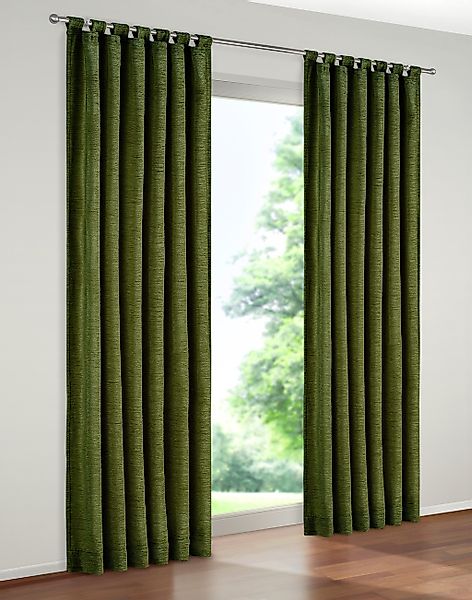 Wirth Vorhang "Warnow" Schlaufen 1 Stk. tlg. günstig online kaufen