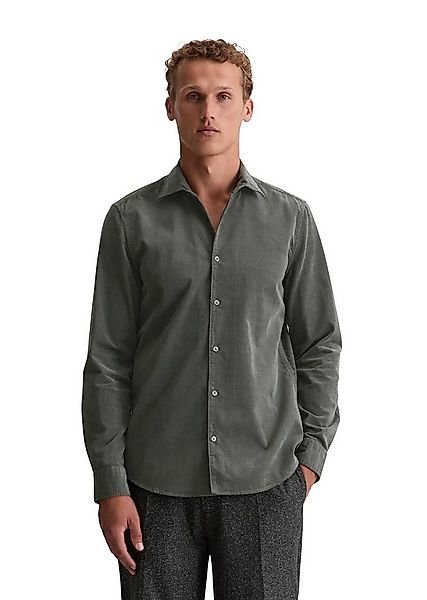 Marc O'Polo Langarmhemd mit feiner Rippenstruktur günstig online kaufen