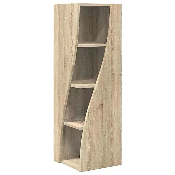 vidaXL Eckschrank Sonoma-Eiche 32x32x102cm Holzwerkstoff 889857 günstig online kaufen