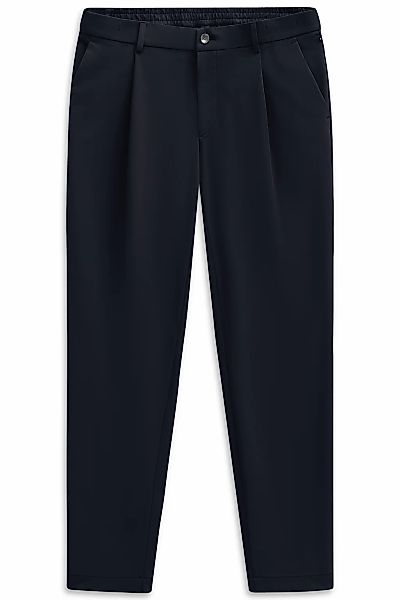 bugatti Bundfaltenhose "Tapered Fit", mit Flexcity Performance Stretch günstig online kaufen