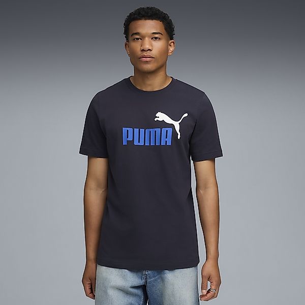PUMA T-Shirt "Essentials 2 Colour No. 1 Logo T-Shirt Herren" günstig online kaufen